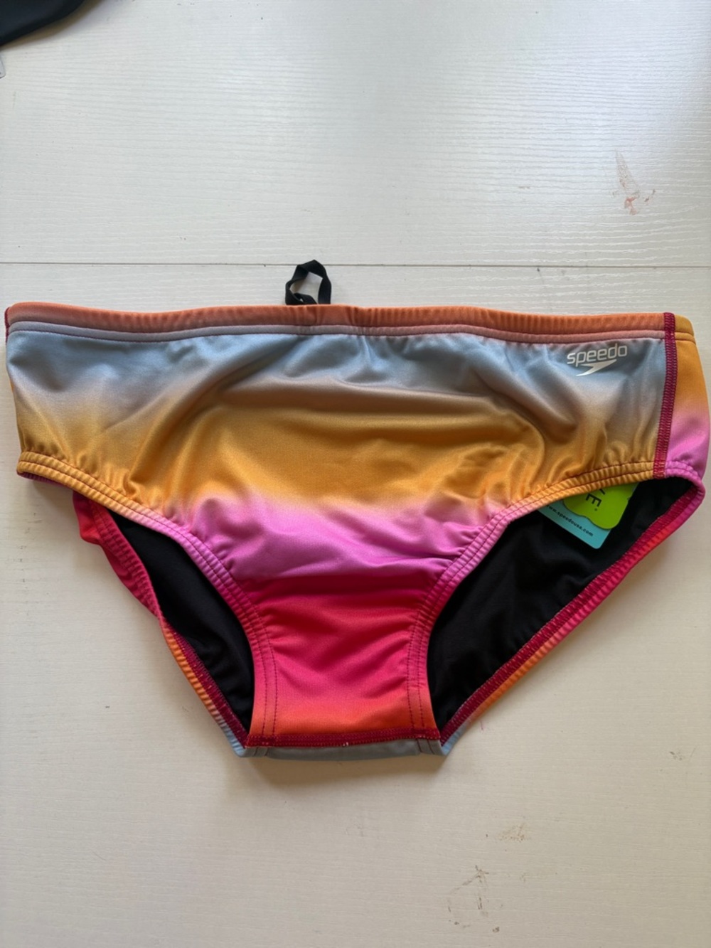 NWT Men’s Speedo Eco Endurance size 38